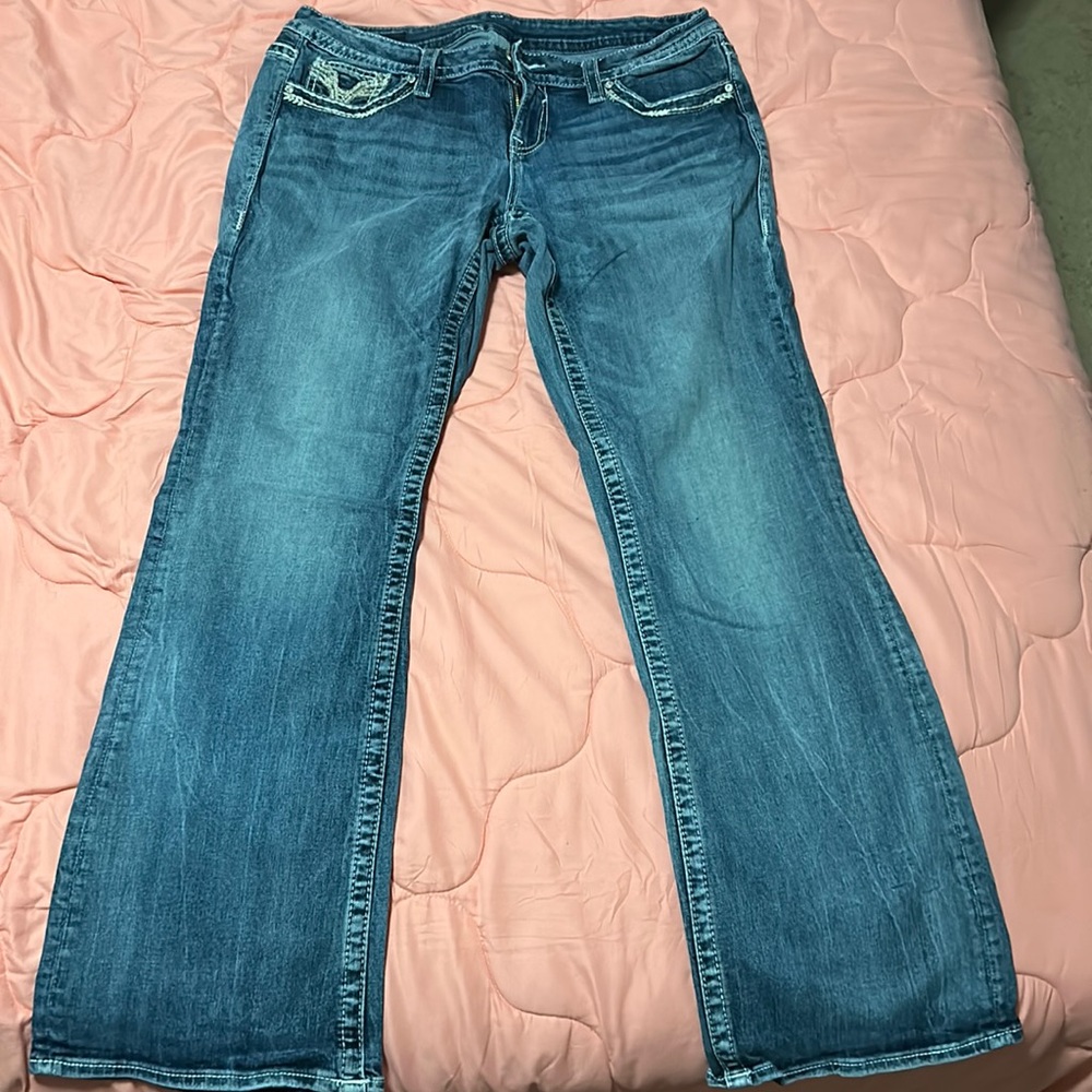 Vigoss Chelsea Boot Cut Jenas, size 14